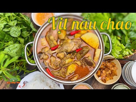 VỊT NẤU CHAO - Món ngon miền Tây nhắc tới là thèm | Đặc sản miền sông nước