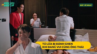 ANH TÚ ngoại tình bị bạn DIỆU NHI bắt gặp | SIÊU LỪA GẶP SIÊU LẦY ĐANG CHIẾU TẠI RẠP