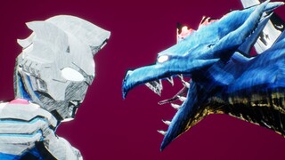 3d动画短片_奥特曼格斗ep01之泽塔大战玛伽巴萨