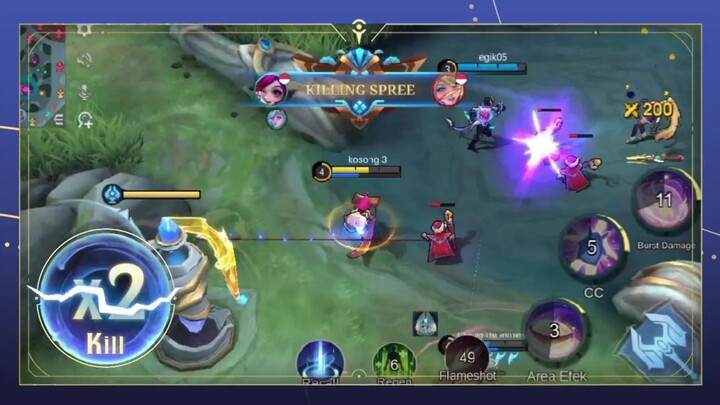 bocil kalo udah jadi damage nya ga ketolong🤣🤣