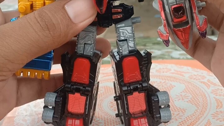Robot trộm tàu hỏa #minipla lupinkaiser trains