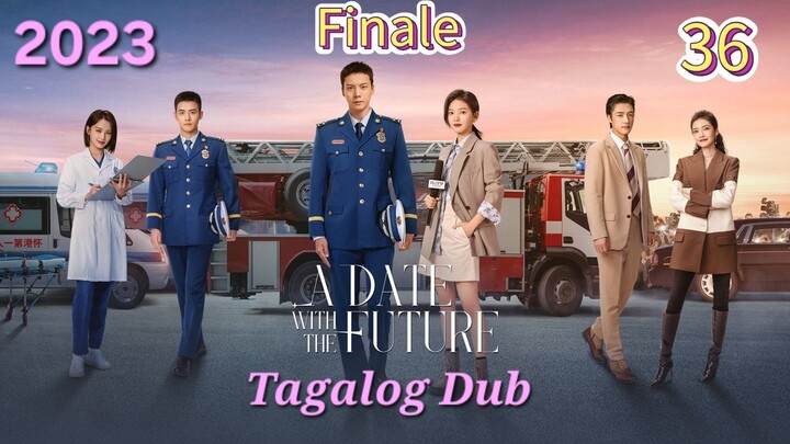 Cdrama:A Date With The Future (Julian Jin,I finally marry you) EP.36/Finale