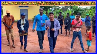Đông Paulo || Mời Cha Xứ ở Nhà Thờ Lớn Về Góp Ý Về Công Trình Trọng Đại Của Bản