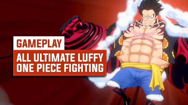 MENCOBA SEMUA ULTIMATE LUFFY ONE PIECE FIGHTING GAMEPLAY