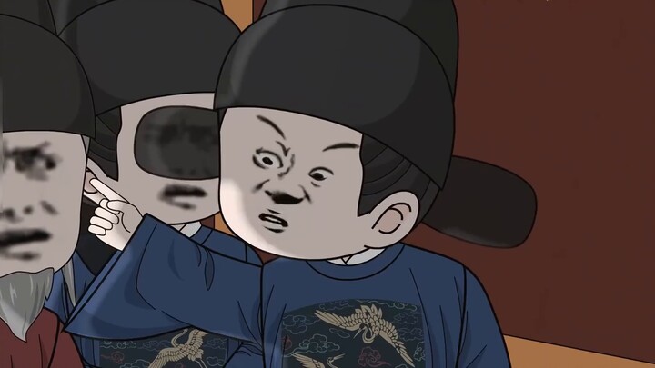 The Third Grandson of the Ming Emperor 04: Shrimp, how dare you wear the crown prince's clothes with