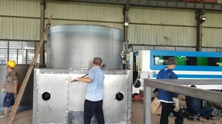 低温磁気熱分解炉は、通常温度範囲で強力な磁場を利用し、家庭ごみやプラスチックなどの物質を負に帯電した灰やリサイクル可能なセラミックス、金属などの成分に分解します