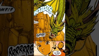 Aang FINDS A Green Dragon With His Friend Kuzon | Avatar The Last Airbender #avatar #comics #shorts