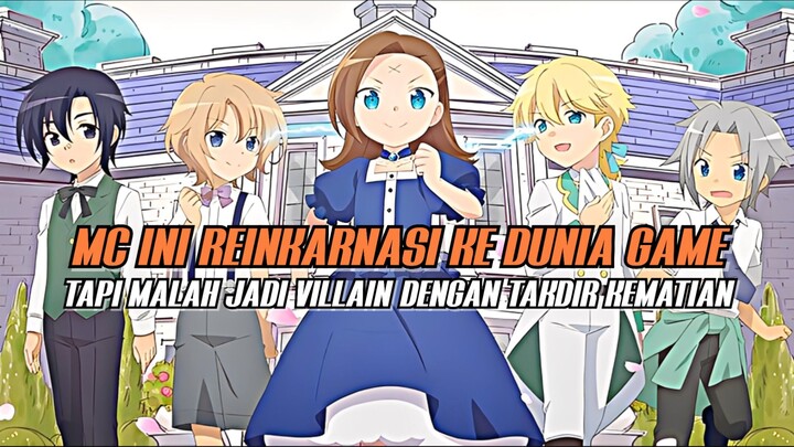 MC Ini Masuk ke Dunia Game… Tapi Malah Jadi Villain Dengan Takdir Kematian