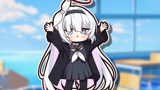 【蔚蓝档案 动画】和普拉娜一起做运动吧（作者：SSS）