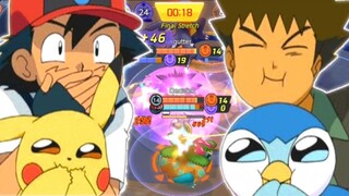 Most Funniest Match you'll ever see 😂😂🤣🤣 | Pokemon unite