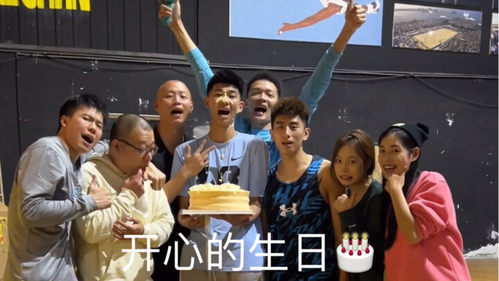 My first birthday at Baseball Emperor!