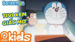 [S5] doraemon tiếng việt - 219 tivi xem giác mơi - phát hiện dáu chân khủng lông