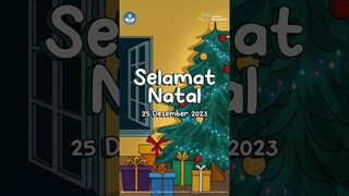 Selamat Natal tahun 2023