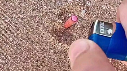 Young man, you ordered firecrackers, not a nuclear bomb.