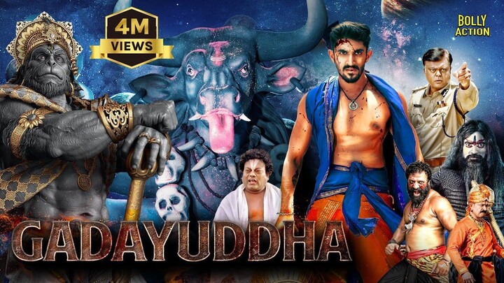Gadayuddha Movie | Hindi Dubbed Movie 2025 | Sumit, Sadhu Kokila, Aishwarya | Hindi Movie