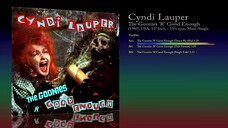 Cyndi Lauper (1985) The Goonies 'R' Good Enough [12' Inch - 33⅓ RPM - Maxi]