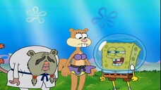 spongebob bahasa indonesia : kedatangan master karate (1/4)