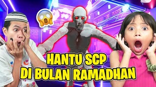 BULAN PUASA RUMAH LEIKA DISERANG HANTU SCP 😱😨 GHOST AT THE DOORS ROBLOX GAME [ROBLOX INDONESIA]