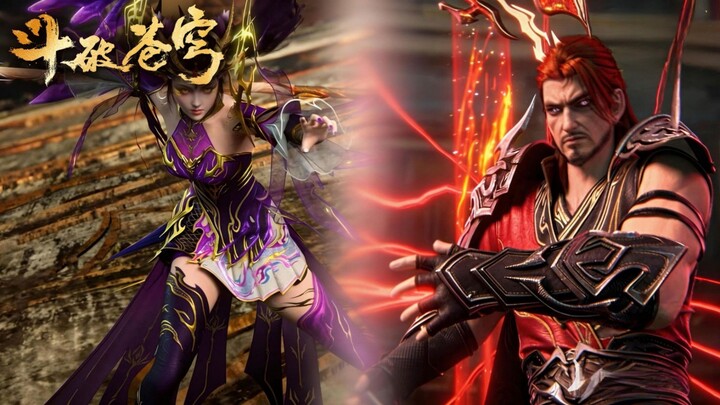 Pertempuran Episode 190 Melawan Xiao Chen yang berada dalam Kendali Purifying Demonic Lotus Flame