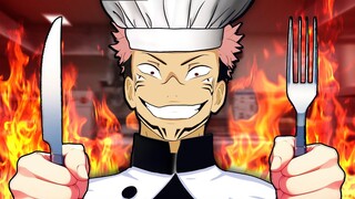 Sukuna's Malevolent kitchen ep 4