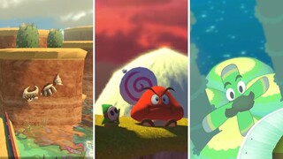 3 INCREDIBLE Mario & Luigi Custom Tracks in Mario Kart 8 Deluxe [4K]