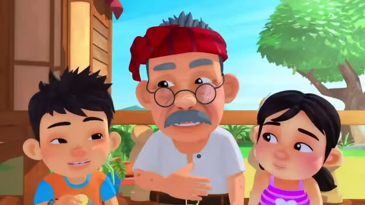 Pada Zaman Dahulu S04E01 - Monyet Raja Rimba