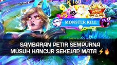 PETIR TAK TERBENDUNG, KILL BERUNTUN MENGGUNCANG MONTOON ⚡🔥