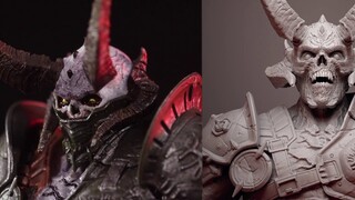 Monster elit itu sangat tampan! Ulasan pribadi McFarlane tentang Doom Eternal Predator [Alan Model P