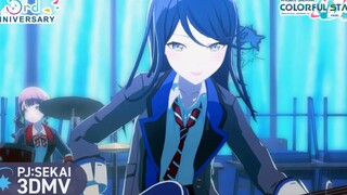 [Chinese CC Subtitles] [Leo/need × Hatsune Miku] Umikuri Kaitan (Sea Lily Undersea Tale) [3DMV / 3rd