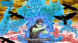 Orochimaru Edo Tensei Shishui Untuk Menggunakan Kotoamatsukami - Boruto Two Blue Vortex Part 15