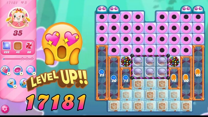 Candy crush saga level 17181