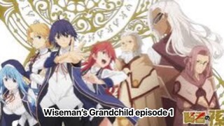 [Eng db]Wiseman’s Grandchild (ep1)