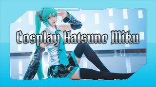 Figurine Menari Live ♪ Miku Miku ♪ | Cosplay Hatsune Miku | yishiwanhua