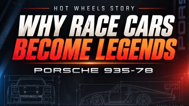 Hot Wheels Porsche 935-78：从赛道传奇到收藏经典