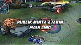 NGAJARIN PUBLIK MAIN LING