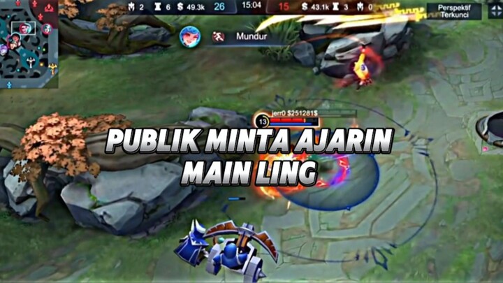 NGAJARIN PUBLIK MAIN LING