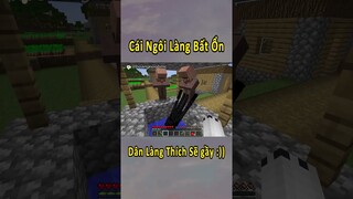 Cái Ngôi Làng Bất Ổn Sơ Hở Là Sẽ Gầy 🤣 #shorts