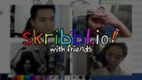 Skribbl.io with friends (Filipino)