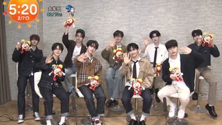 250207 ZEROBASEONE at Mezamashi TV