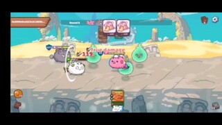 Mech Plant Plant Best combo AxieInfinity Gameplay#3 #axieinfinity #wondermom27