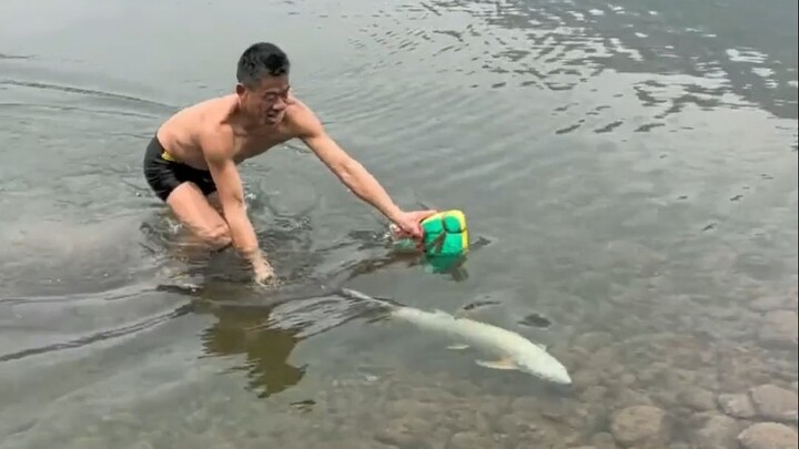 Fishing pros are way more reliable than fish-catchers!