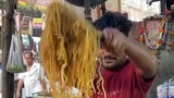 Flying Noodles of Kolkata