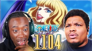 "I LOVE YOU STUSSY!" -Lycan | One Piece - EP 1104 | Reaction