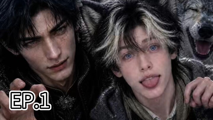 💥 Ep.1 The Husky Who Strayed Into Wolf Pack (เจ้าฮักกี้ที่หลงเข้าฝูงหมาป่า) AI