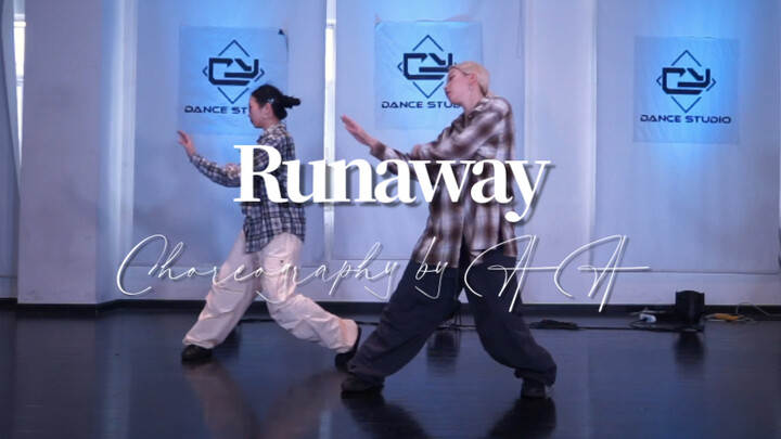 【AA Choreography】Runaway Silky Lyrical Basic Choreography