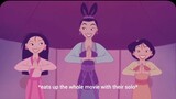 Ting-Ting, Mei & Su being the best part of Mulan II for over 7 minutes straight
