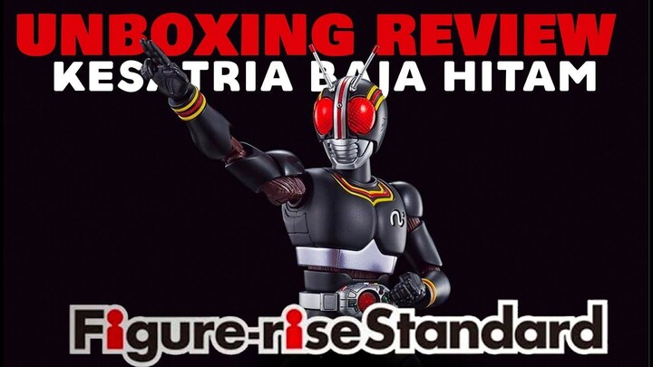 Figurise Kesatria Baja Hitam! Hero tahun 90an