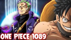 REVIEW OP 1089 LENGKAP! EPIC! PERNYATAAN PERANG LUFFY KEPADA GOROSEI & ADMIRAL! - One Piece 1089+