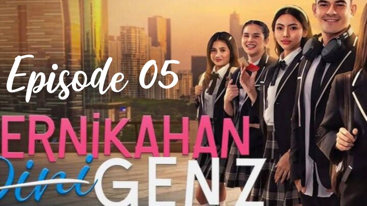 Pernikahan dini gen Z~05