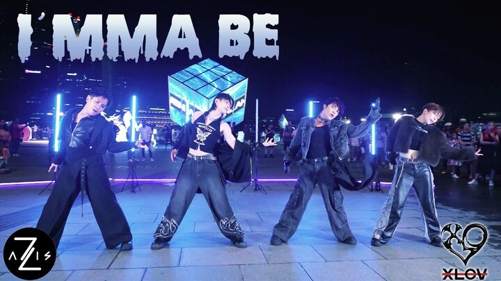 【Z Axis Dance Crew】Debut single grup K-pop genderless pertama xlov “I’mma be” – versi cover live sho